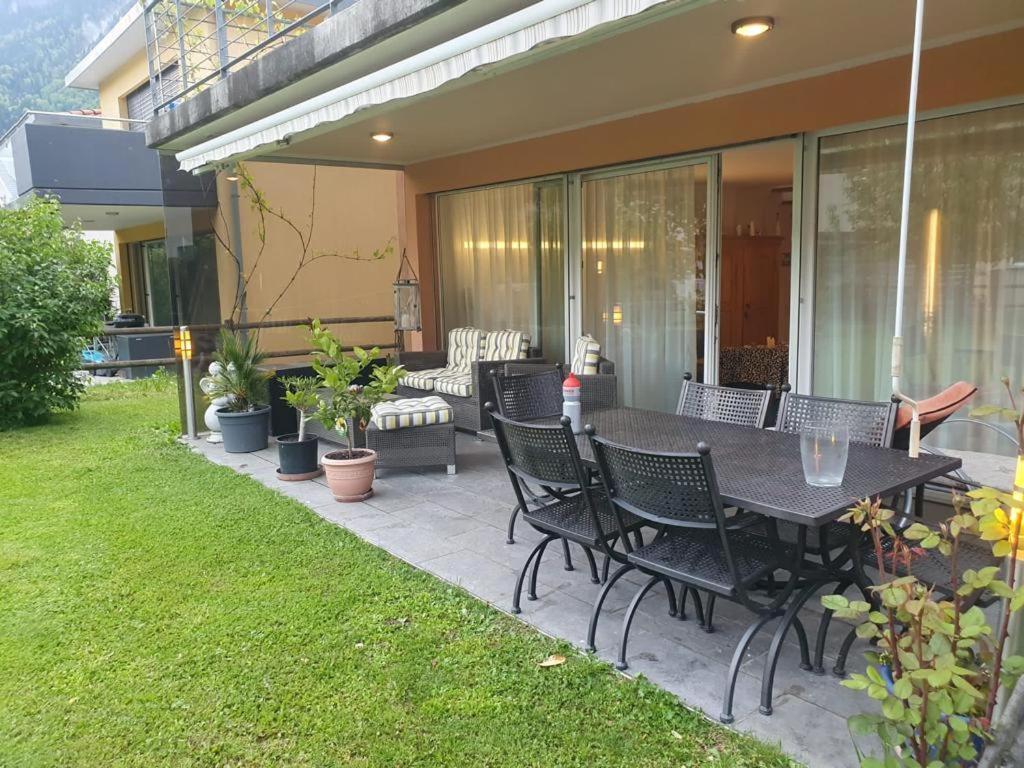 Casa Nadja, Naehe Skigebiet Flims-Lax Ems Exterior photo