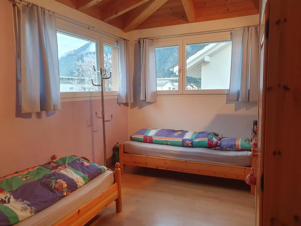 Casa Nadja, Naehe Skigebiet Flims-Lax Ems Exterior photo